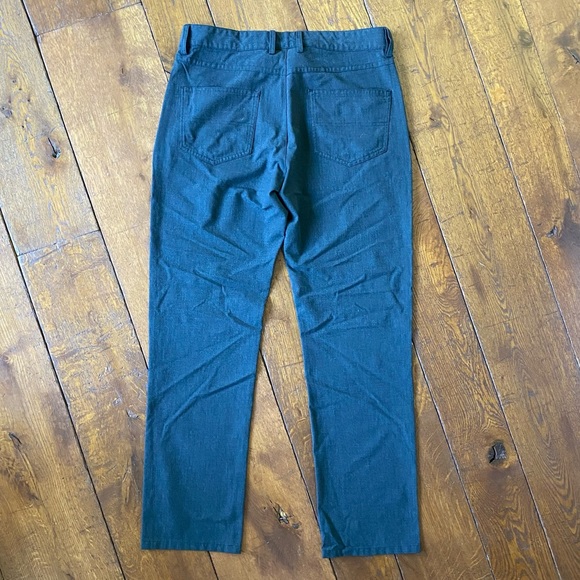 Carnoustie Dark Heathered Gray Golf Pants 34/32 - Picture 4 of 4